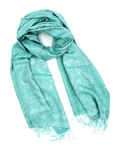 SCIARPA IN SETA "ART" 50X190 CM