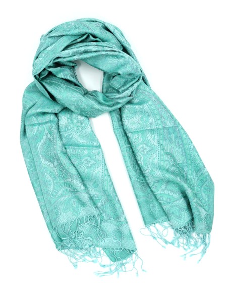 SCIARPA IN SETA "ART" 50X190 CM