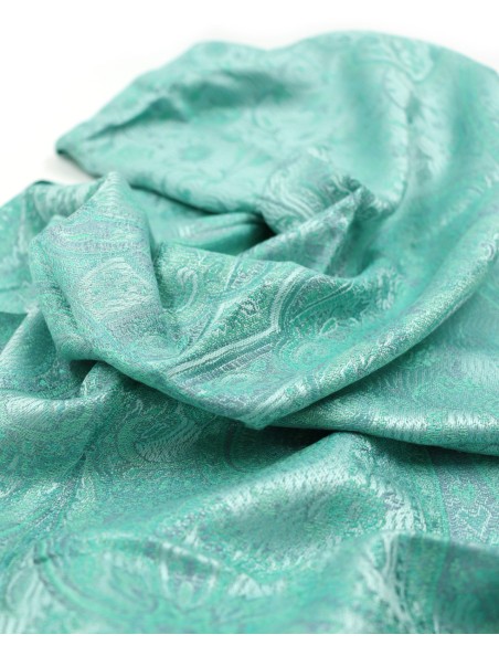 SCIARPA IN SETA "ART" 50X190 CM