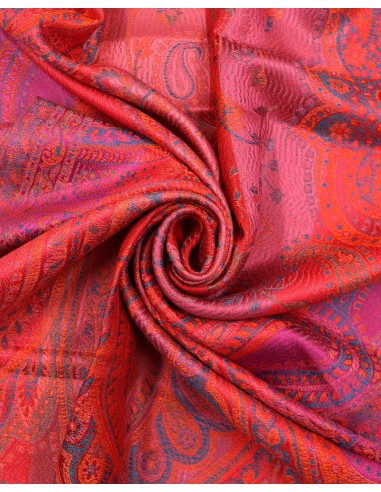 SCIARPA IN SETA "ART" 50X190 CM