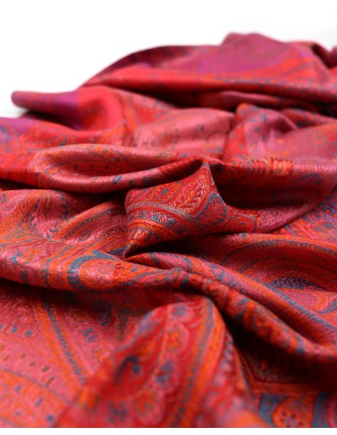 SCIARPA IN SETA "ART" 50X190 CM