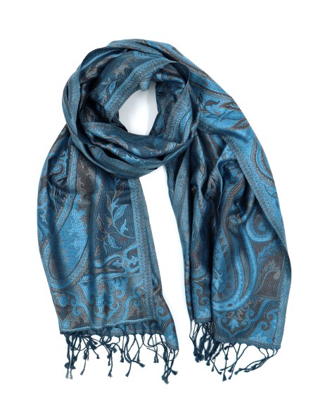 SCIARPA IN SETA "ART" 50X190 CM