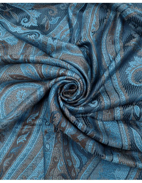 SCIARPA IN SETA "ART" 50X190 CM