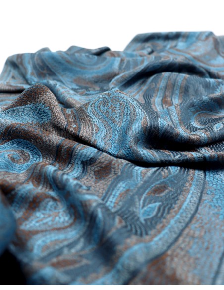 SCIARPA IN SETA "ART" 50X190 CM