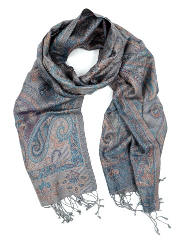 SCIARPA IN SETA "ART" 50X190 CM