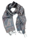 SCIARPA IN SETA "ART" 50X190 CM