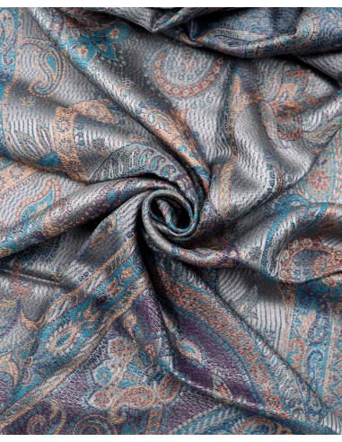 SCIARPA IN SETA "ART" 50X190 CM