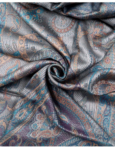 SCIARPA IN SETA "ART" 50X190 CM