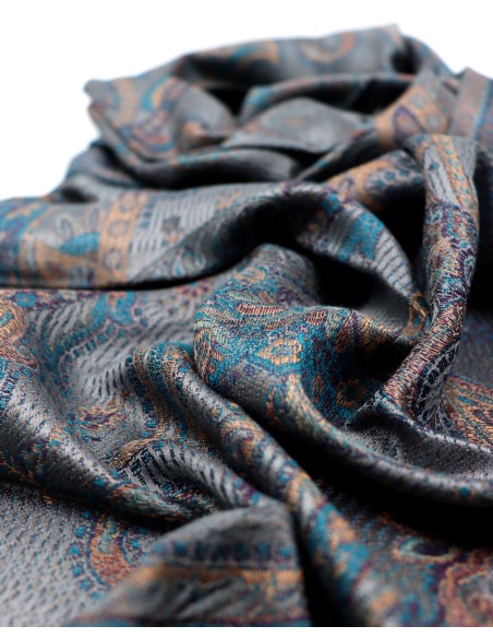 SCIARPA IN SETA "ART" 50X190 CM