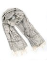 SCIARPA IN SETA "ART" 50X190 CM