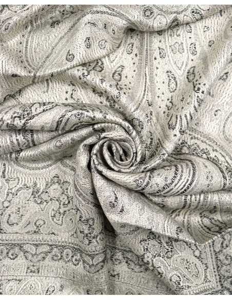 SCIARPA IN SETA "ART" 50X190 CM