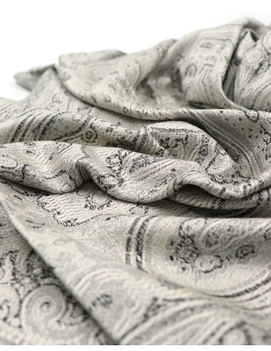 SCIARPA IN SETA "ART" 50X190 CM