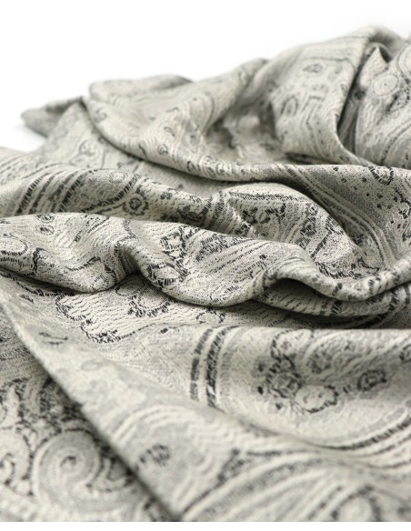 SCIARPA IN SETA "ART" 50X190 CM