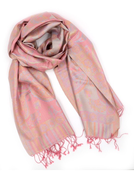 SCIARPA IN SETA "ART" 50X190 CM