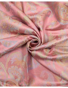 SCIARPA IN SETA "ART" 50X190 CM - ROSA 2