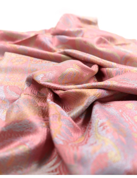 SCIARPA IN SETA "ART" 50X190 CM