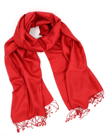 SCIARPA IN SETA "ART" 50X190 CM