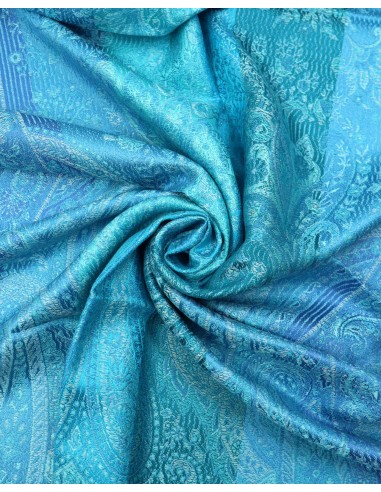 SCIARPA IN SETA "ART" 50X190 CM