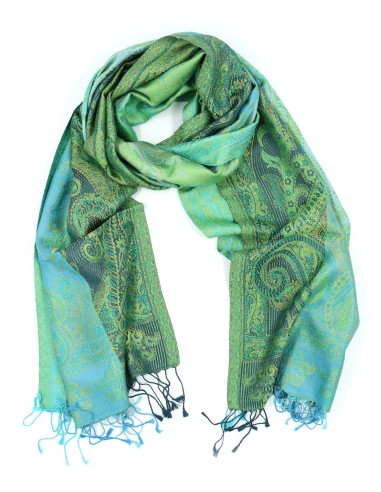 SCIARPA IN SETA "ART" 50X190 CM