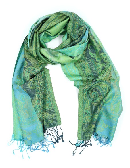 SCIARPA IN SETA "ART" 50X190 CM