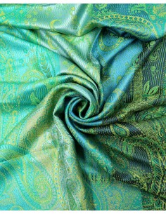 SCIARPA IN SETA "ART" 50X190 CM 2