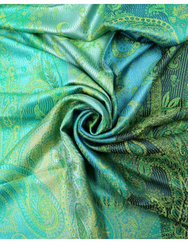 SCIARPA IN SETA "ART" 50X190 CM