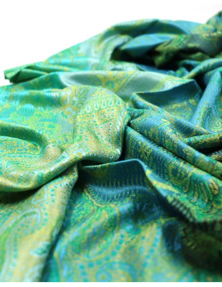 SCIARPA IN SETA "ART" 50X190 CM