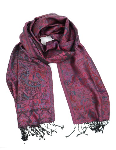 SCIARPA IN SETA "ART" 50X190 CM