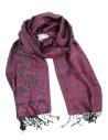 SCIARPA IN SETA "ART" 50X190 CM