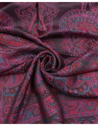 SCIARPA IN SETA "ART" 50X190 CM