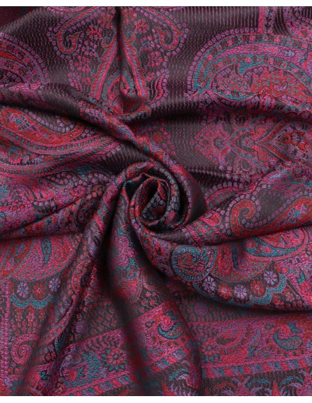 SCIARPA IN SETA "ART" 50X190 CM