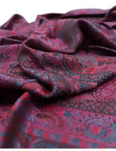 SCIARPA IN SETA "ART" 50X190 CM