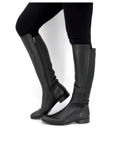 STIVALE INVERNALE DONNA IN PELLE DI VITELLO...