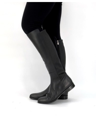 STIVALE INVERNALE DONNA IN PELLE DI VITELLO...