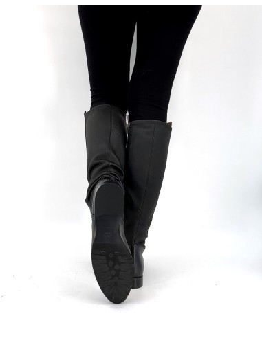 STIVALE INVERNALE DONNA IN PELLE DI VITELLO...