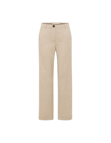 PANTALONI A PALAZZO IN 100% LANA MERINO