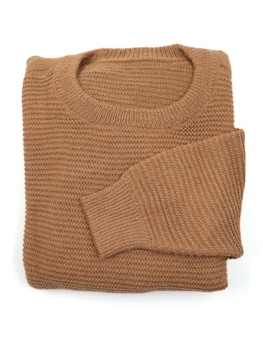 MAGLIONE IN ALPACA FATTO A MANO  FAIRTRADE