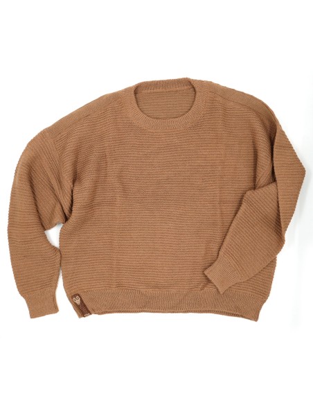 MAGLIONE IN ALPACA FATTO A MANO  FAIRTRADE