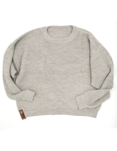 MAGLIONE IN ALPACA FATTO A MANO  FAIRTRADE