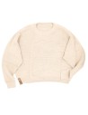 MAGLIONE IN ALPACA FATTO A MANO  FAIRTRADE