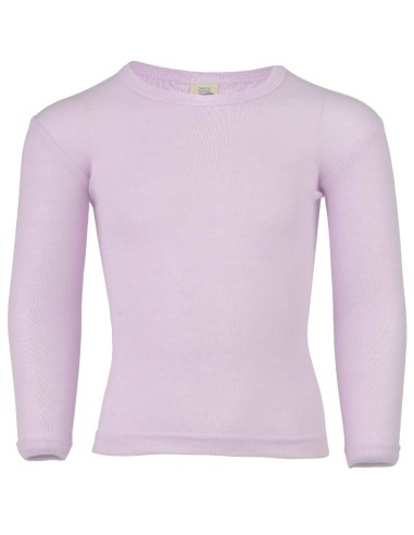 MAGLIA MANICA LUNGA BAMBINI IN LANA-SETA