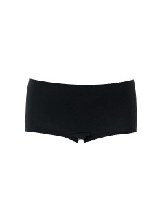 COULOTTE IN BAMBU' A VITA BASSA - NERO