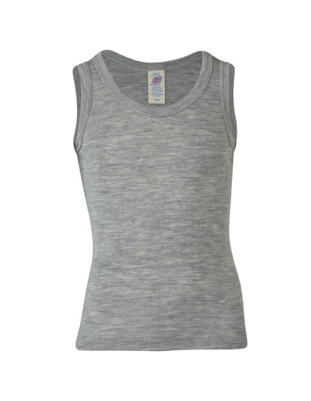 CANOTTA BAMBINI IN LANA-SETA