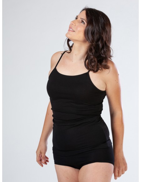 CANOTTA SPALLINA SOTTILE IN BAMBU'