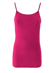 Canotta donna spalline sottili in Bambù - Lizè Natural Clothing