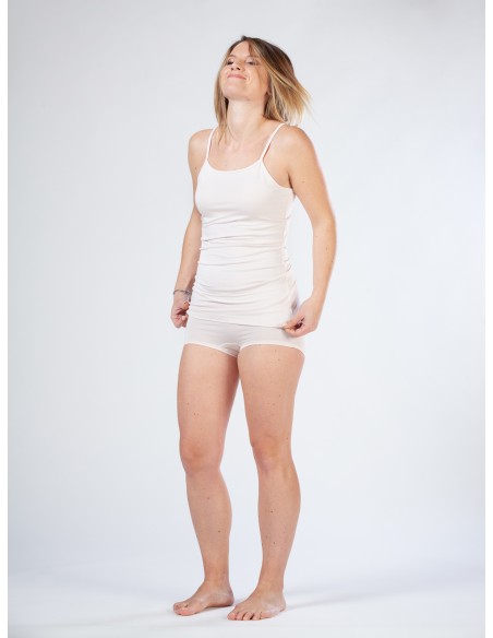 CANOTTA SPALLINA SOTTILE IN BAMBU'