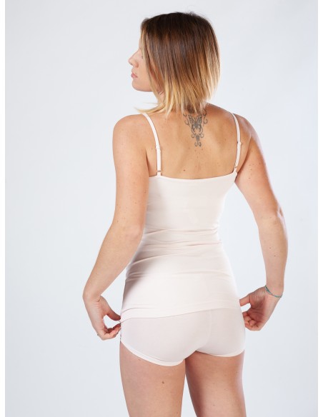 CANOTTA SPALLINA SOTTILE IN BAMBU'