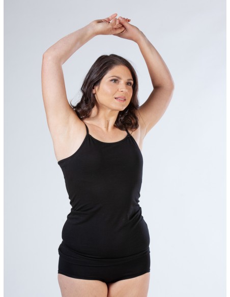 CANOTTA SPALLINA SOTTILE IN BAMBU'