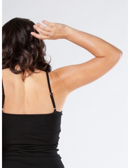 CANOTTA SPALLINA SOTTILE IN BAMBU'