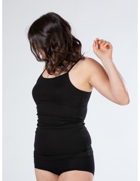 CANOTTA SPALLINA SOTTILE IN BAMBU'